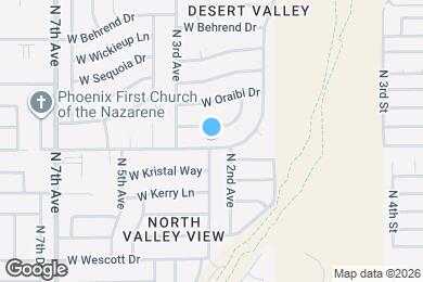 Map image of the property - 220 W Utopia Rd