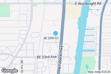 Map image of the property - 523 SE 20th Ct