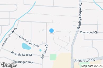 Map image of the property - 2277 Wingfoot Pl