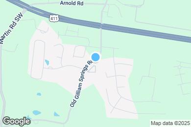 Map image of the property - 66 Gilliam's Xing SW