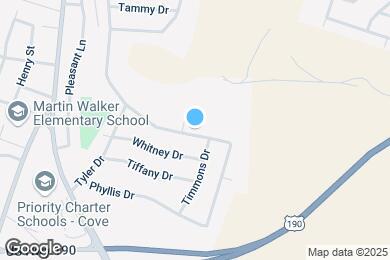 Map image of the property - 2403 Phyllis Dr