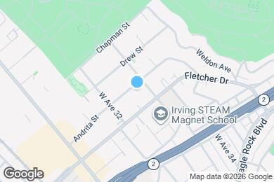Map image of the property - 3250 Andrita St