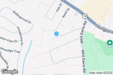 Map image of the property - 138 Langford Ct