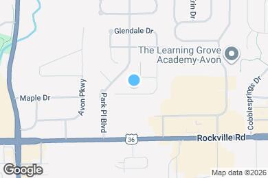 Map image of the property - 148 Meadow Glen Dr