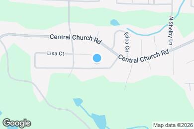 Map image of the property - 4930 Springbrook Dr