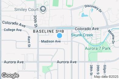 Map image of the property - 3423 Madison Ave