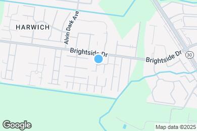 Map image of the property - 1855 Brightside Dr