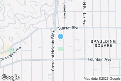 Map image of the property - 1411 Laurel Ave
