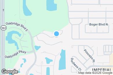 Map image of the property - 3178 Oakpark Dr