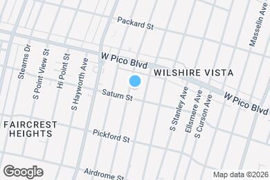 Map image of the property - 1444 S Ogden Dr