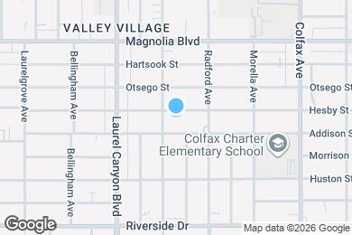 Map image of the property - 11944 Hesby St