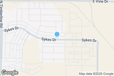 Map image of the property - 3210 Sykes Dr