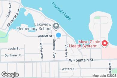 Map image of the property - 817 Abbott St