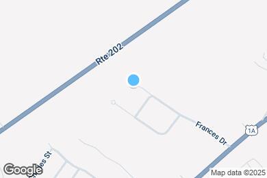 Map image of the property - 46 Frances Dr