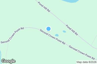Map image of the property - 120 Second Crown Point Rd