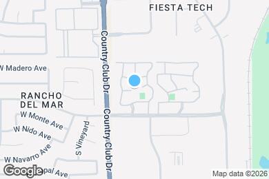 Map image of the property - Sahara/Playa Palms Apartments