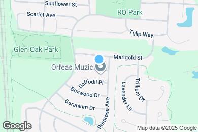 Map image of the property - 1719 Impatiens Way