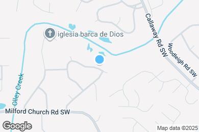 Map image of the property - 1370 Angus Trl SW