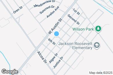 Map image of the property - 1708 Holloman Dr