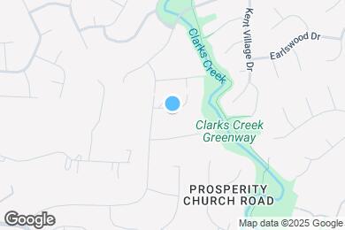 Map image of the property - 3631 Robin Ln