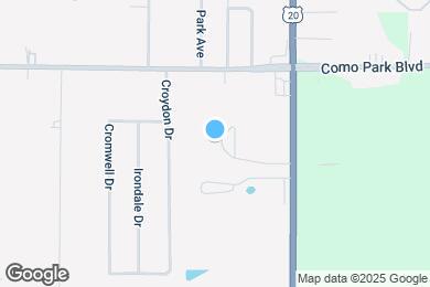 Map image of the property - Southwind Landing Senior Apartments