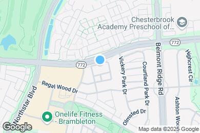Map image of the property - 42570 Magellan Square