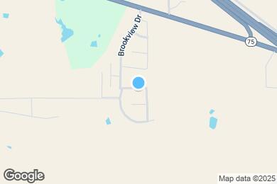 Map image of the property - 112 Brookside Dr