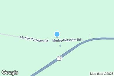 Map image of the property - 1915 Morley Potsdam Rd