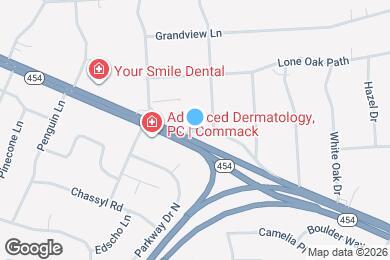 Map image of the property - 349 Old Hauppauge Rd