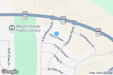 Map image of the property - 1814 Fjord Pass