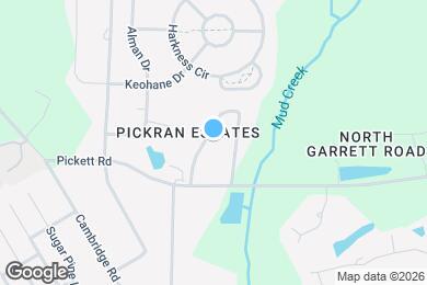Map image of the property - 3649 Pineview Cir