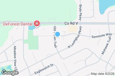 Map image of the property - 548 Seminole Way