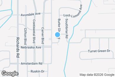 Map image of the property - 701 Burke Glen Rd