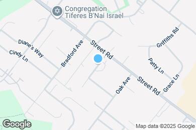 Map image of the property - 570 Grady Ave