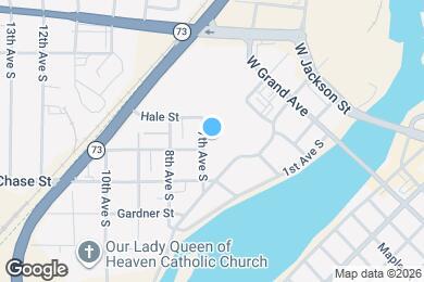 Map image of the property - Centralia View Senior Living
