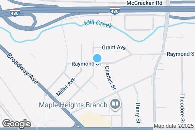 Map image of the property - 5115 Stanley Ave