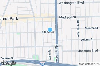 Map image of the property - 501 Elgin Ave
