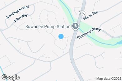 Map image of the property - 710 Suwanee Lakes Cir NW