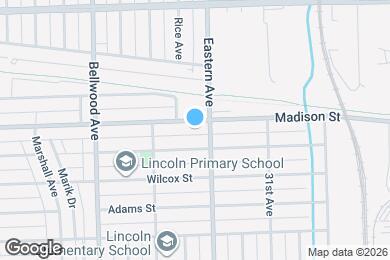 Map image of the property - 80 Victoria St