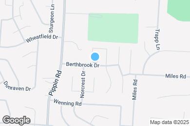 Map image of the property - 2470 Berthbrook Dr