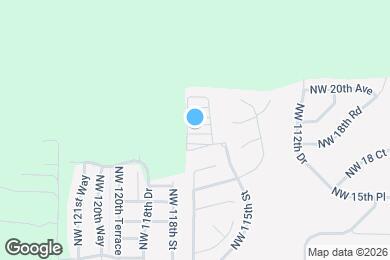 Map image of the property - 11647 NW 18th Pl