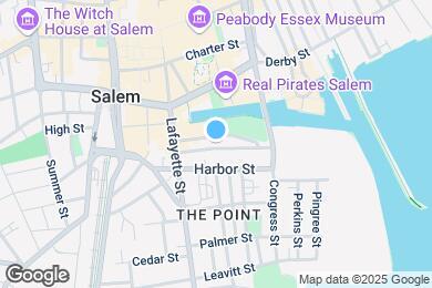 Map image of the property - The Lighthouses