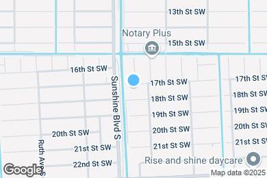 Map image of the property - 3007 17th St SW