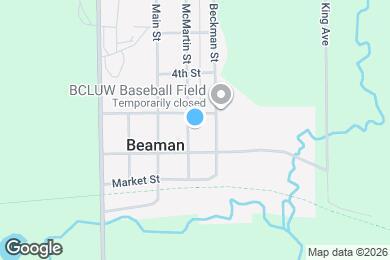 Map image of the property - 206 McMartin St