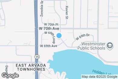 Map image of the property - 6915 Yates St