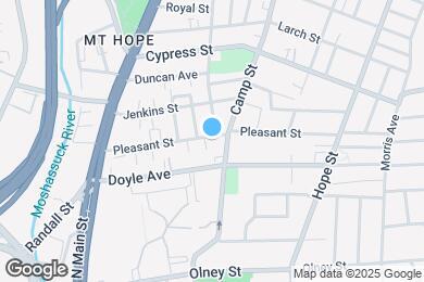 Map image of the property - 125 Pleasant St