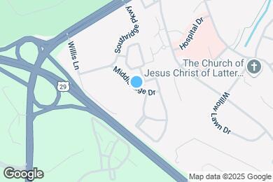 Map image of the property - 584 Cromwell Ct