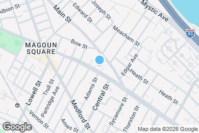 Map image of the property - 423 Broadway