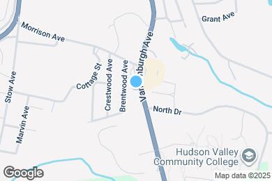 Map image of the property - 61 Vanderburgh Ave