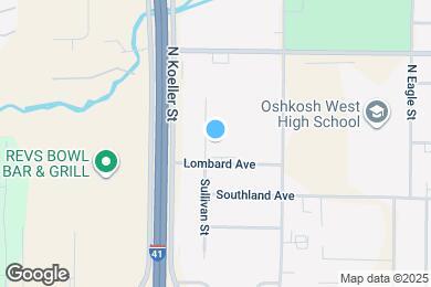 Map image of the property - The Grove on Lombard